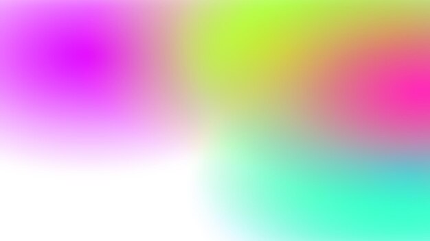 Blurred colored abstract background Smooth transitions of iridescent colors Colorful gradient Rainbow backdrop