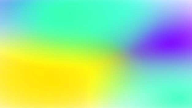 Blurred colored abstract background Smooth transitions of iridescent colors Colorful gradient Rainbow backdrop