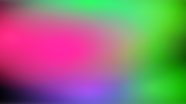 Blurred colored abstract background Smooth transitions of iridescent colors Colorful gradient Rainbow backdrop