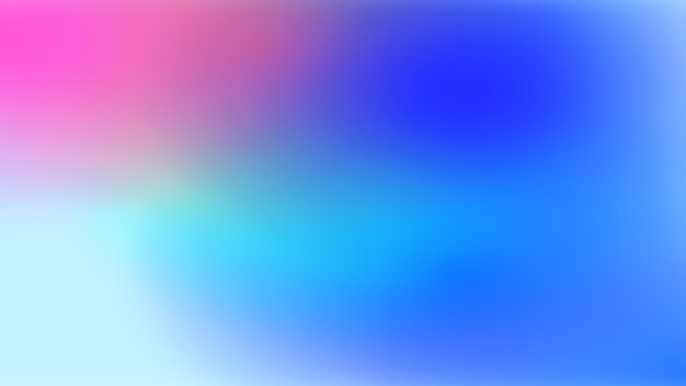 Blurred colored abstract background Smooth transitions of iridescent colors Colorful gradient Rainbow backdrop