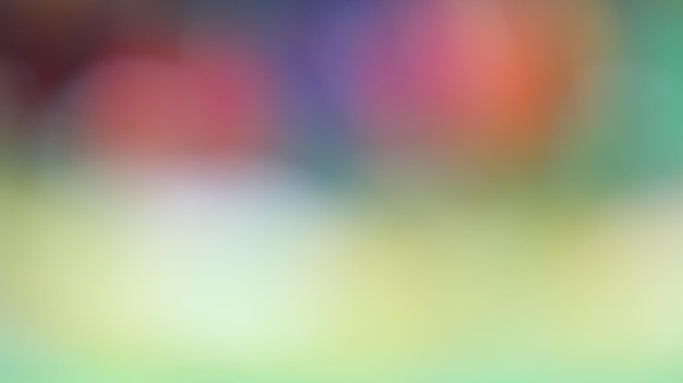 Photo blurred colored abstract background smooth transitions of iridescent colors colorful gradient