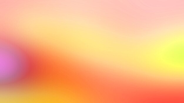 Blurred colored abstract background Smooth transitions of iridescent colors Colorful gradient