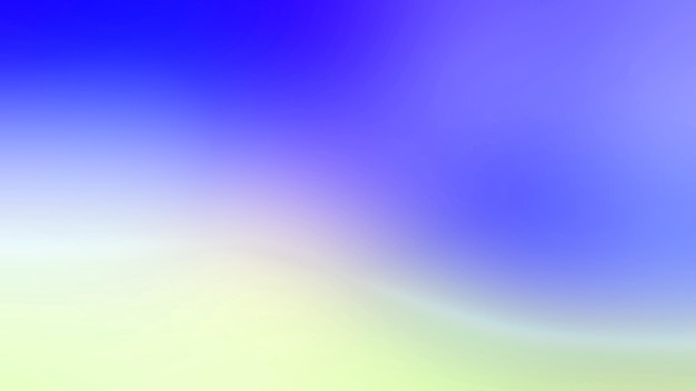 ぼやけた色の抽象的な背景虹色の滑らかな遷移カラフルなグラデーション