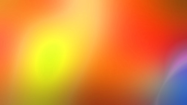 Blurred colored abstract background Smooth transitions of iridescent colors Colorful gradient