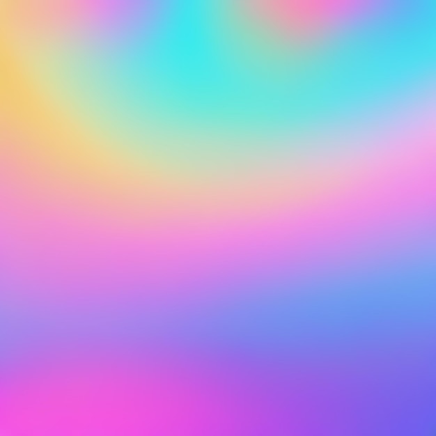 Размытый цветный абстрактный фон Гладкие переходы радужных цветов Цветный градиент