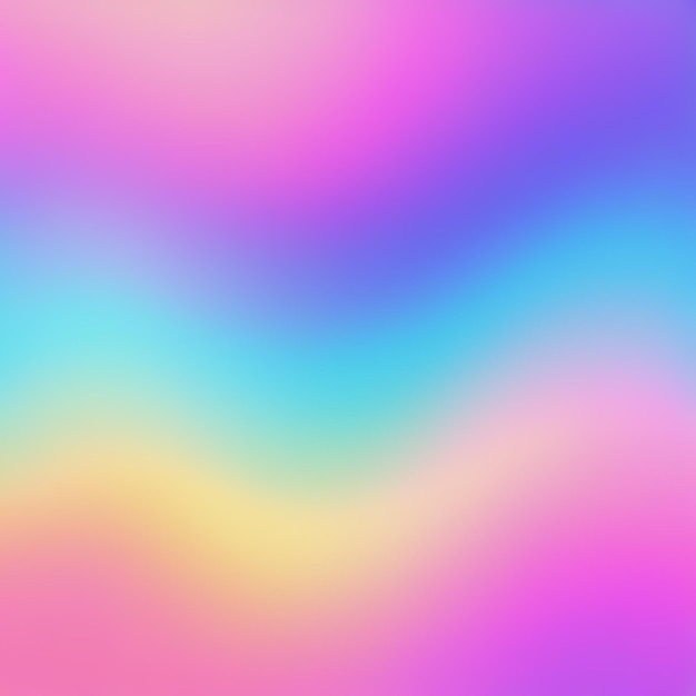 Blurred colored abstract background Smooth transitions of iridescent colors Colorful gradient