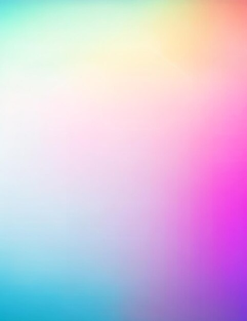 Blurred colored abstract background Smooth transitions of iridescent colors Colorful gradient