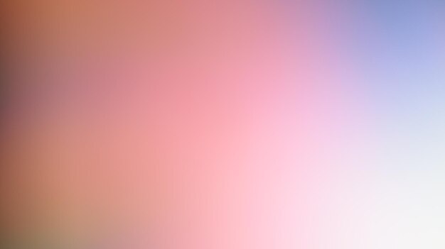 흐릿한 색의 추상적인 배경 이리데센트 색의 부드러운 전환