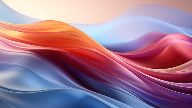 Blurred colored abstract background with colorful Gradients