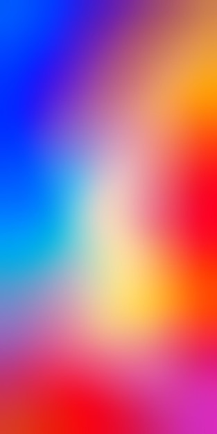 blurred colorful background