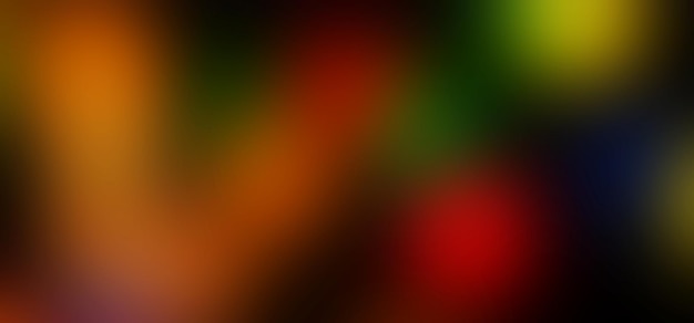 Blurred colorful bokeh background. Gradient, smooth gradation bright design. Template concept photo