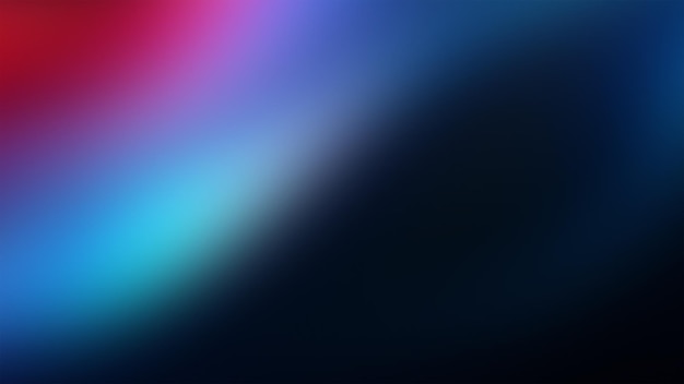 Blurred Colorful Gradient Background