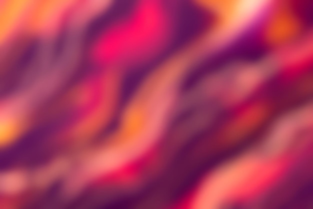 Blurred dark purple and red background with wavy lines pattern. Defocused art abstract violet gradient.