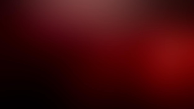 Photo blurred dark red color background gradient smooth gradation bright design template concept photo