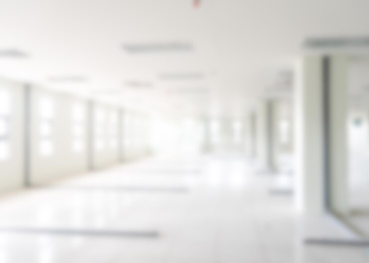 Blurred and defocus Residential space nobody The space inside the building is empty Empty room space and openair which is under construction Office room copy space Daylight Business background