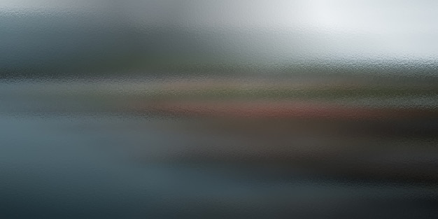 Blurred Glass Effect Background