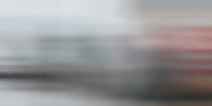 Photo blurred glass effect background