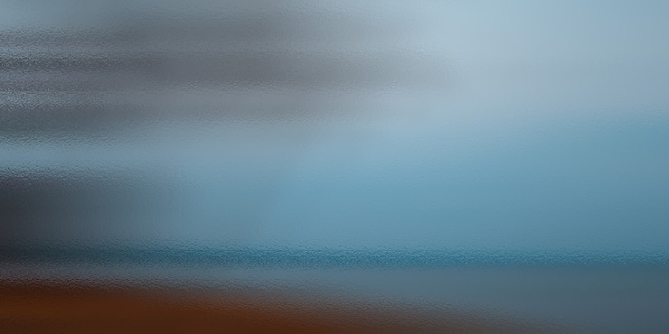 Photo blurred glass effect background