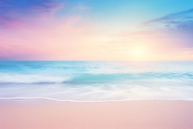 Blurred gradient abstract background beach blue