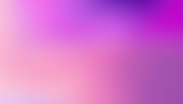 Blurred Gradient Color Pink and Purple