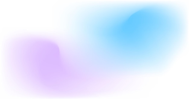 Blurred gradient colorful background