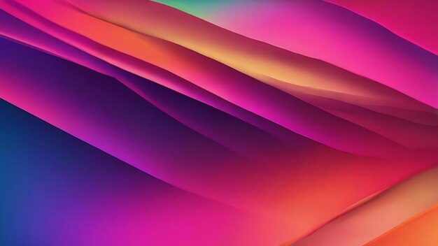 Blurred gradient colorful background