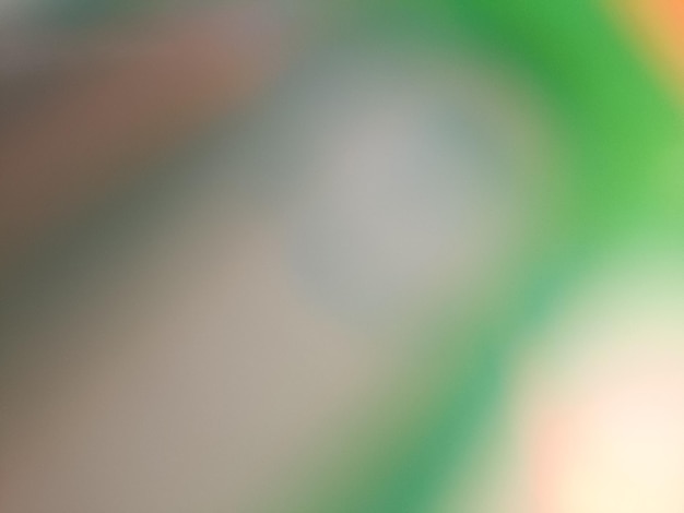 Blurred gradient green background
