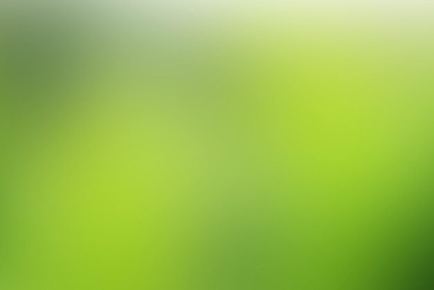 Blurred gradient juicy natural green background