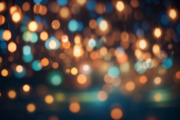 Blurred image of lights