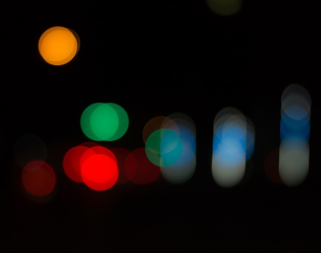 Blurred image of lights