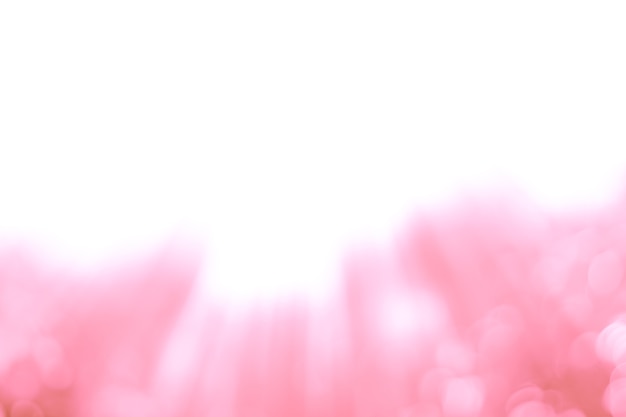 Blurred light pink gradient bokeh abstract background