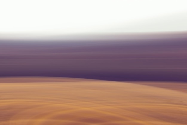 Photo blurred motion brown background abstract horizontal lines