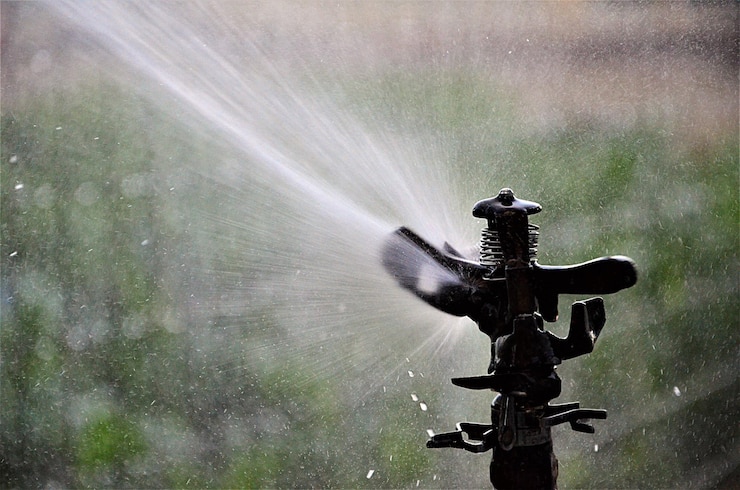 Photo 水の動きがぼんやりしている