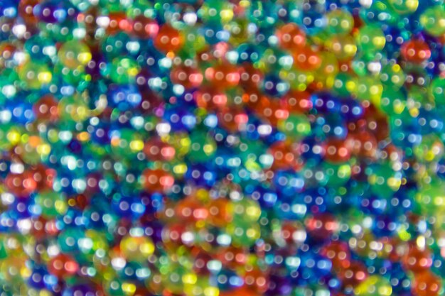 Photo blurred multicolored abstract background