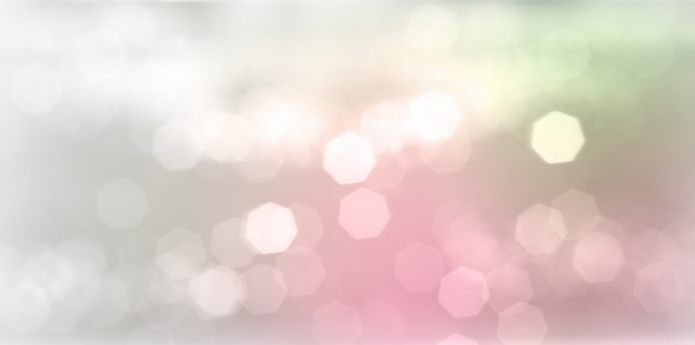 Photo blurred natural abstract background with bokeh. pink and green.