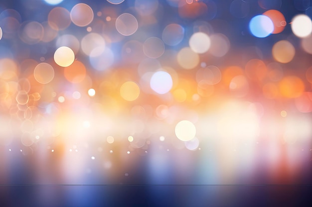 blurred new year background without text