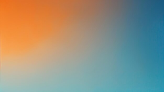 Blurred Orange blue and teal texture Dark gradient background