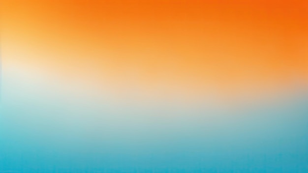 Blurred Orange blue and teal texture Dark gradient background