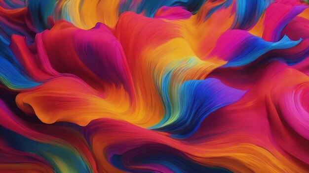 Blurred pop abstract background with vivid primary colors