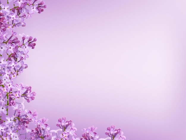 Blurred purple lilac background