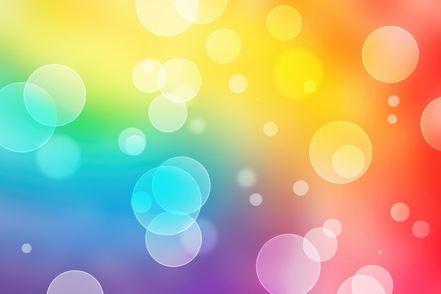 Blurred rainbow bright colorful colorful background for various purposes LGBT style