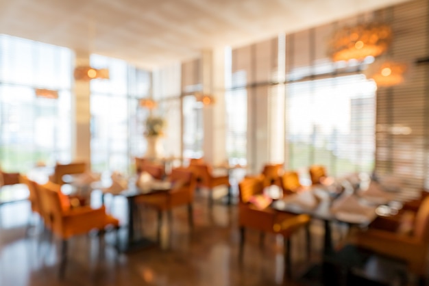 Blurred Restaurant background