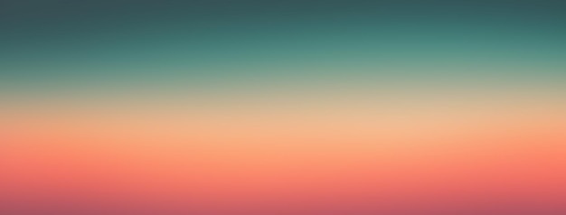 Photo blurred smooth vibrant summer gradient background banner ratio