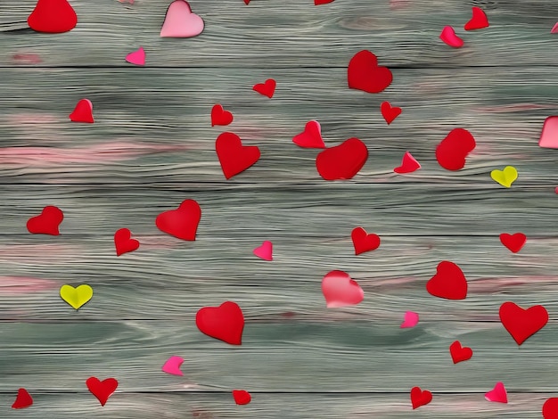 blurred valentines day background