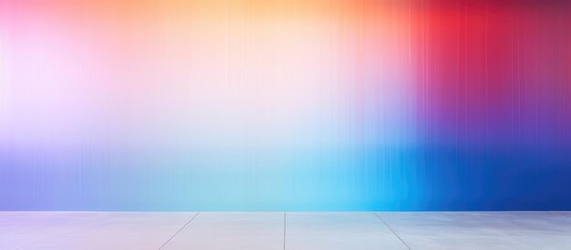 Photo blurred wall with gradient lines background