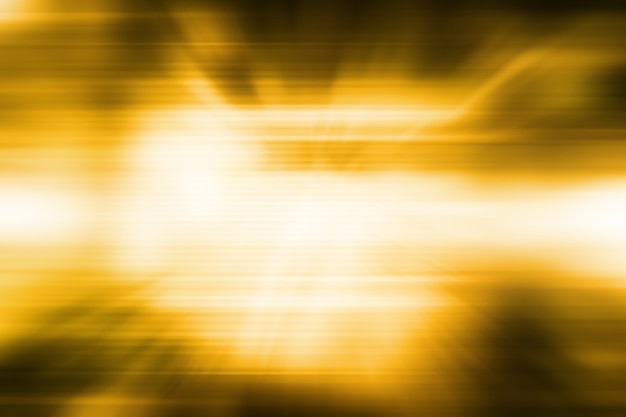 Blurred yellow abstrack background