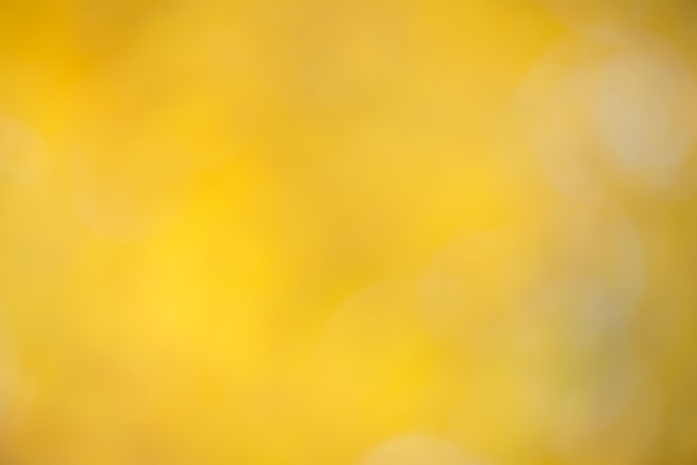 Blurred yellow abstract background