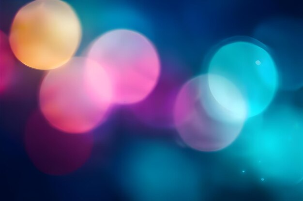 a blurry background of a blue and green light that is blurred