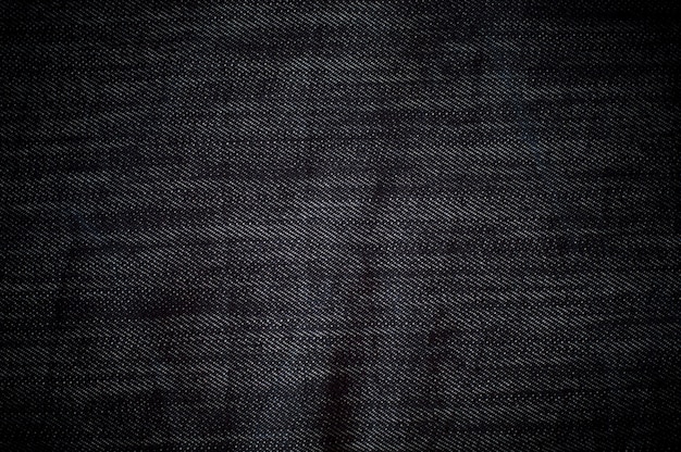 Blurry background of texture vintage blue denim jeans Processed with Snapseed.