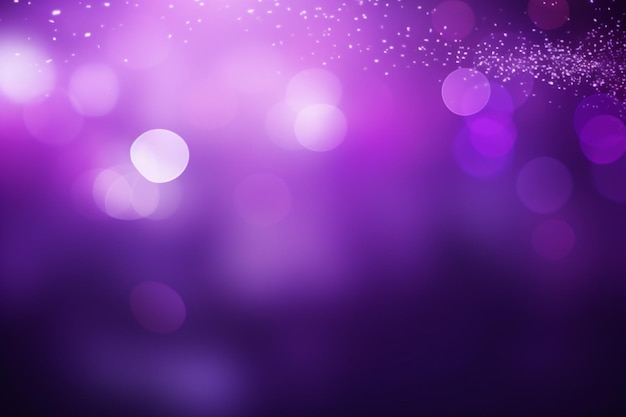 Blurry blank purple bokeh background